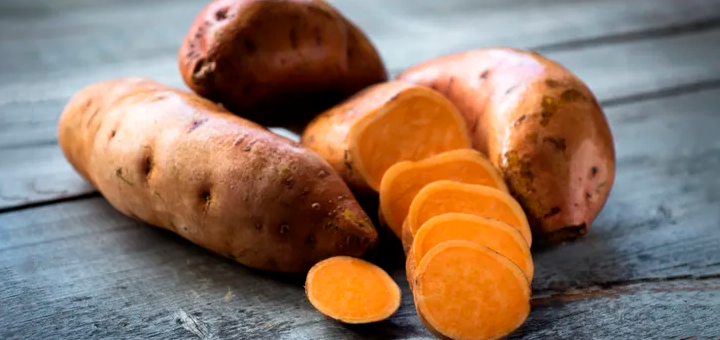 Croquetas de Camote
