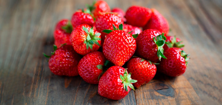 Mazamorra de Fresa