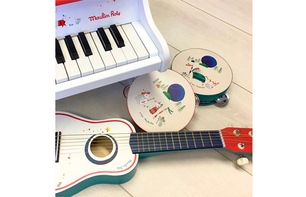 instrumentos musicales bebe