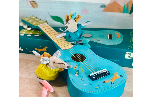 instrumentos musicales bebe