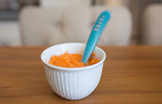 receta pure zanahoria