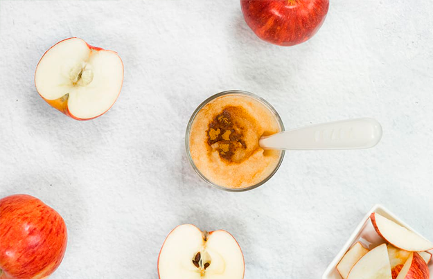 receta pure manzana