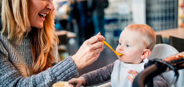Siete consejos para ir a un restaurante con bebés y niños pequeños