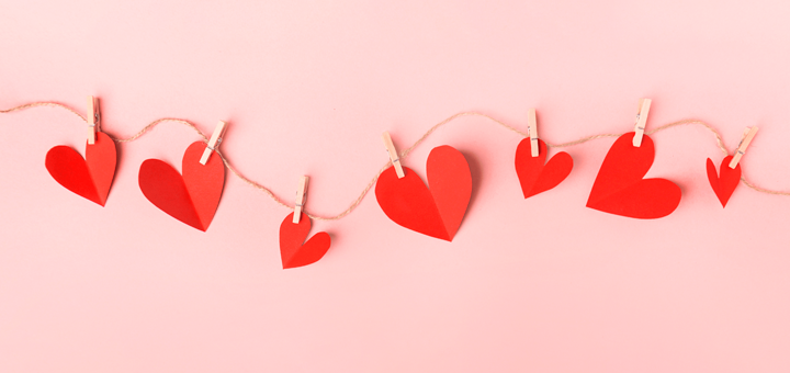 ¡Unas lindas ideas para celebrar San Valentín en familia!