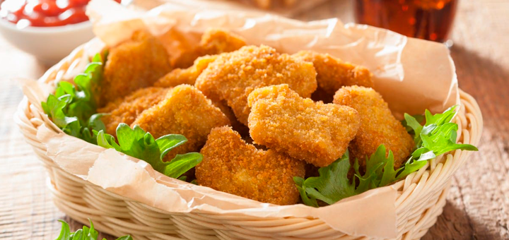 Nuggets de sémola