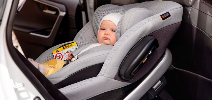Silla de Auto Strech de BeSafe