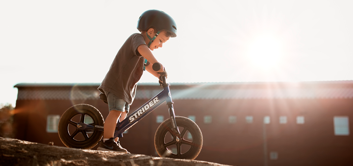 6 Razones por las que tu hijo necesita una Strider Bike