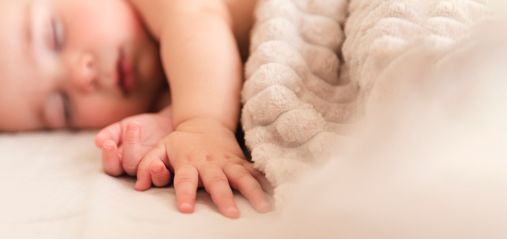 Las crisis del sueño en bebés entre los 4 y los 7 meses