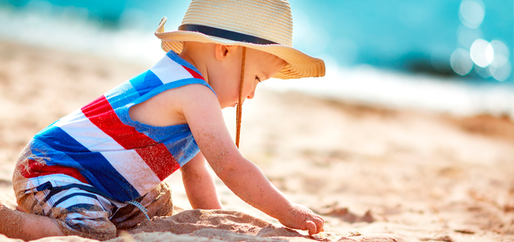 10 Cuidados básicos que necesita tu bebé en verano