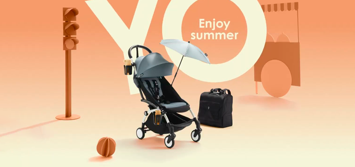 Cómo cuidar y disfrutar de tu bebé este verano