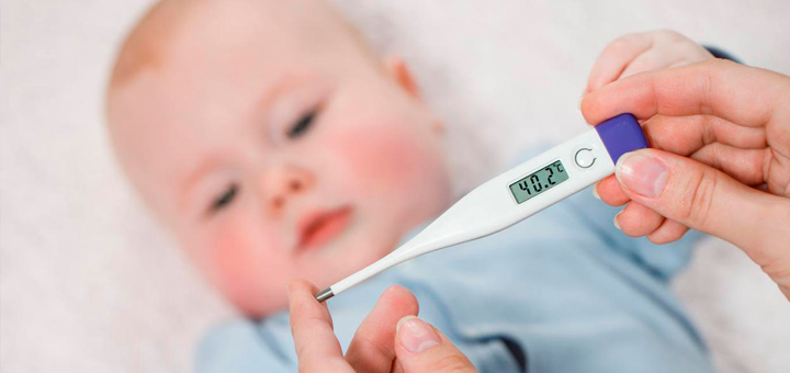 ¿Cómo bajar la fiebre en niños y bebés?