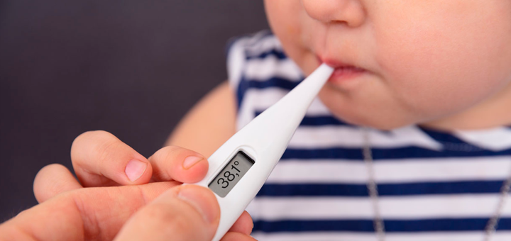 ¿Cómo bajar la fiebre en niños y bebés?