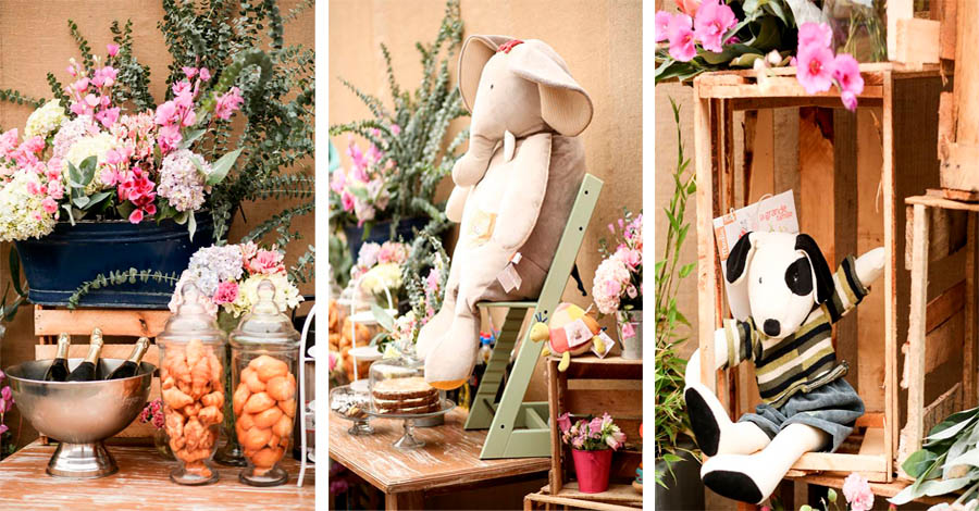 como organizar baby shower