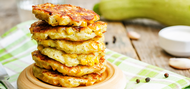 Croquetas de Zucchini
