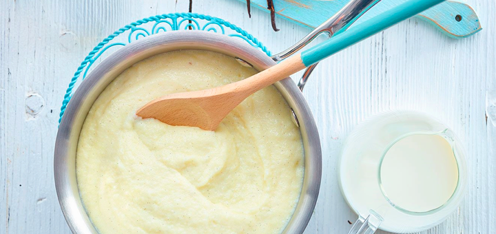 Papilla de Trigo con Queso