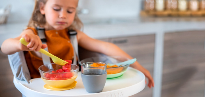 Comidas y altas temperaturas: la alimentación del bebé en verano