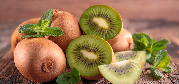 Papilla de Kiwi y Plátano