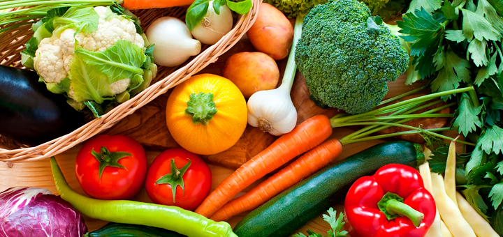 Las 7 mejores verduras para los niños