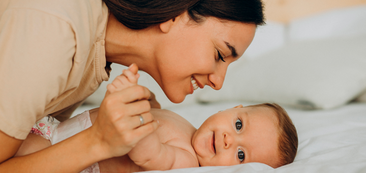 3 Formas en las que puede vincularse con su bebé