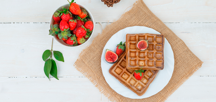 Wafles de Lentejas