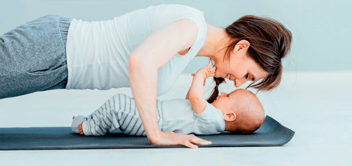 yoga postnatal