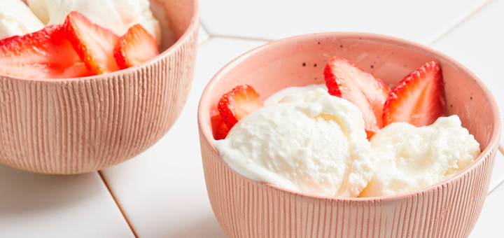 Helado de Yogurt