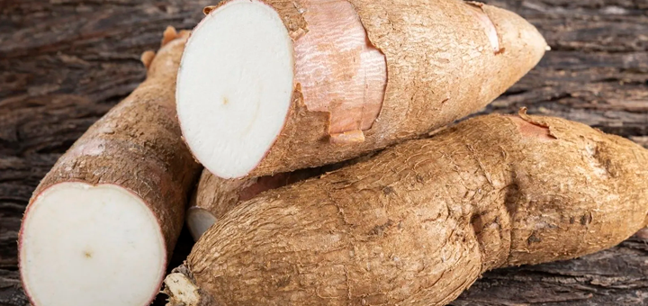 Papilla de Yuca y Espinaca