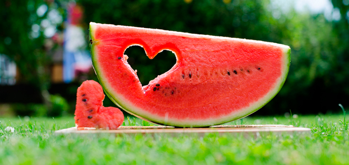 Smoothie de Sandia y Fresa