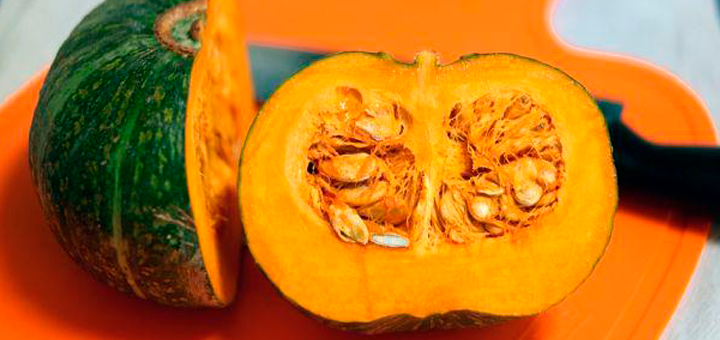 Crema de Zapallo y Jengibre