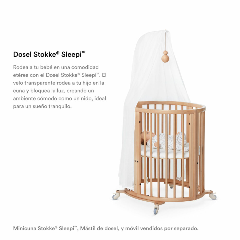 DOSEL PARA CUNA MODELO MINI SLEEPI V3 Y CUNA SLEEPI V3 STOKKE