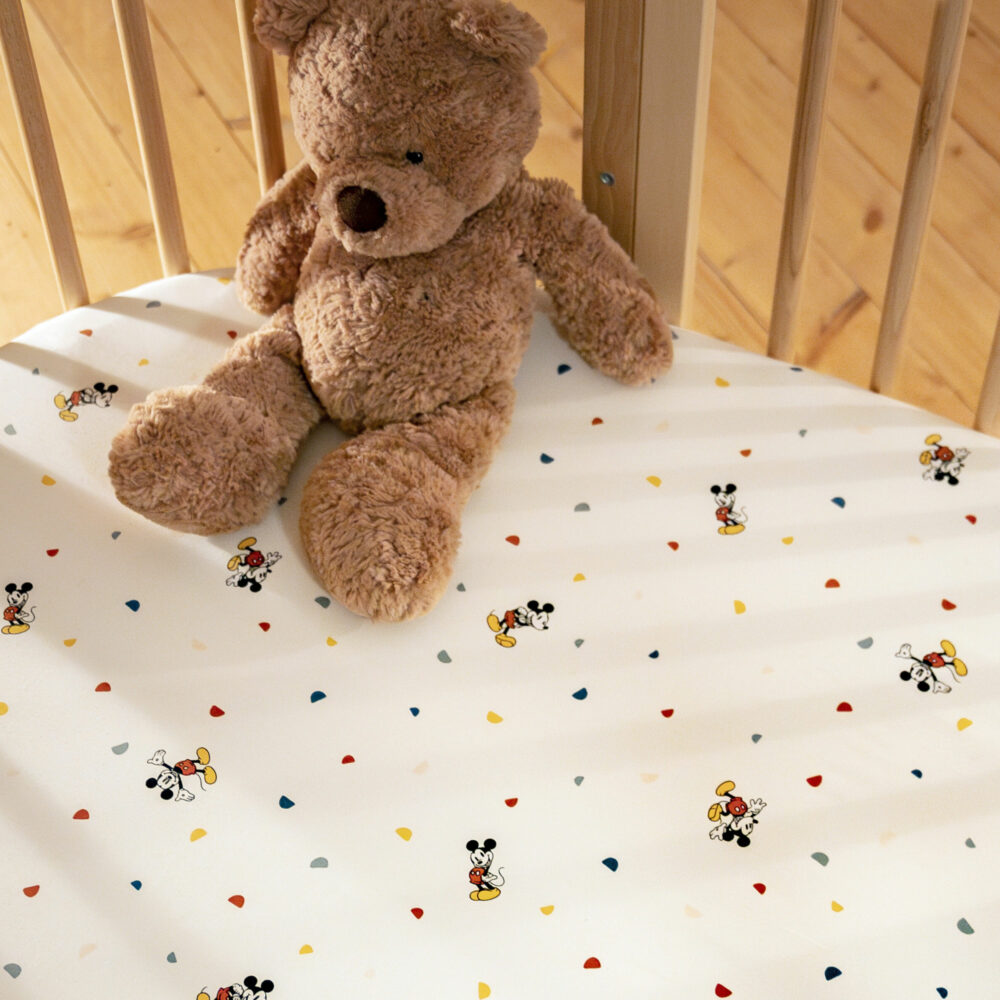 SÁBANA BAJERA MICKEY CELEBRATION MODELO SLEEPI V3 STOKKE