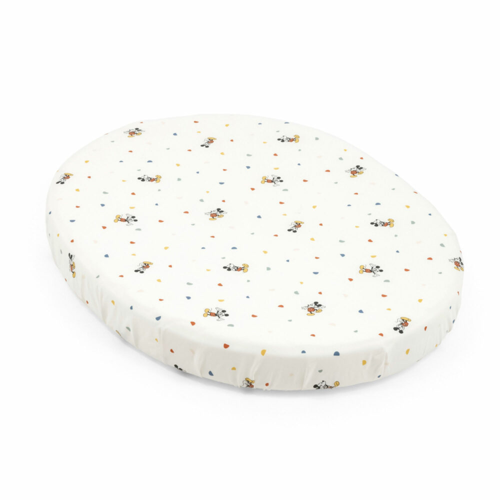 SÁBANA BAJERA MICKEY CELEBRATION MODELO MINI SLEEPI V3 STOKKE
