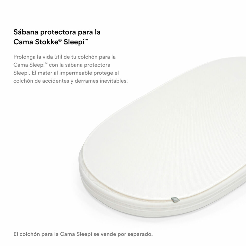 PROTECTOR DE COLCHÓN DE ALGODÓN MODELO SLEEPI V3 STOKKE