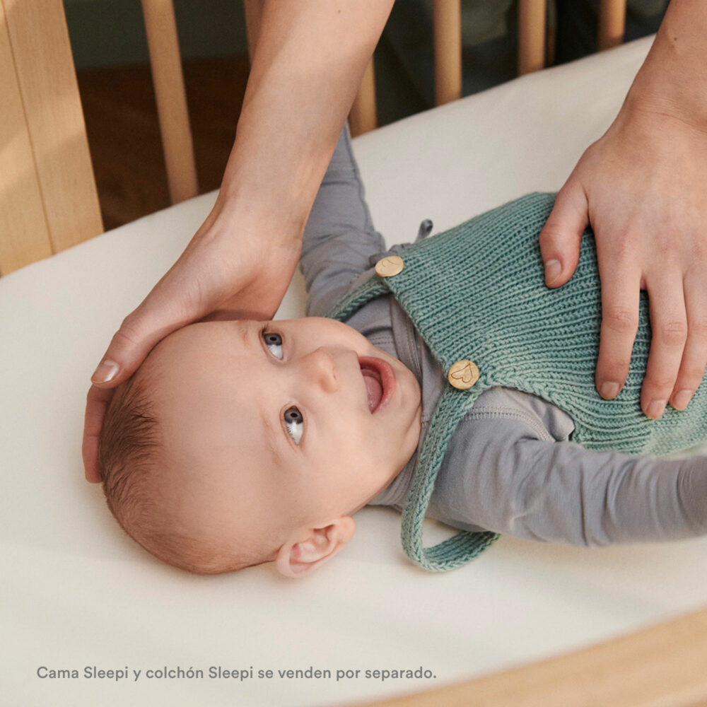 PROTECTOR DE COLCHÓN DE ALGODÓN MODELO SLEEPI V3 STOKKE