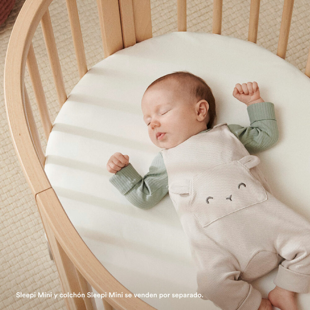PROTECTOR DE COLCHÓN DE ALGODÓN MODELO MINI SLEEPI V3 STOKKE