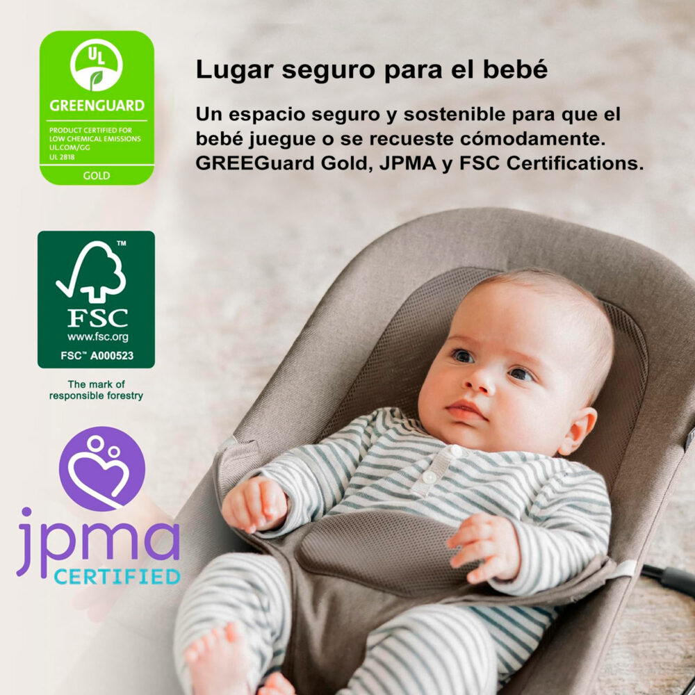 BOUNCER 2 EN 1 MODELO MIRA UPPABABY
