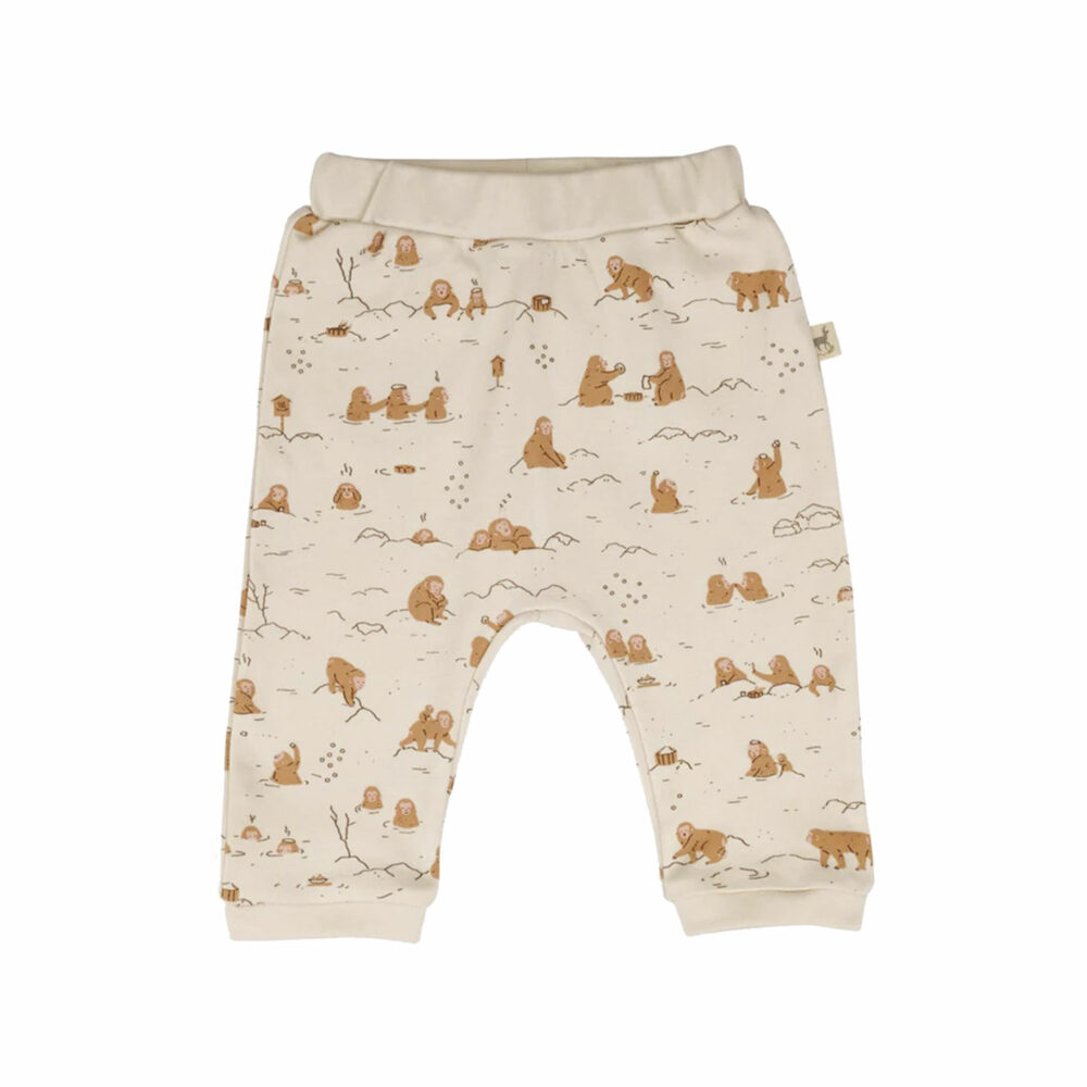 BODY MANGA LARGA MOUNTAIN KITSUNE FOXES SANDSHELL 100% ALGODÓN PIMA RED CARIBOU