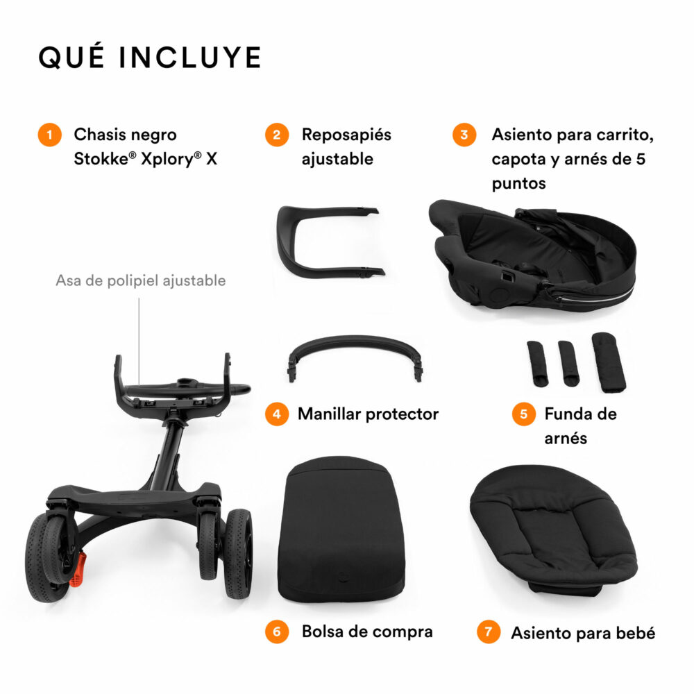 Carro Bebe Stokke Cochecito Stokke Xplory Stokke Carro De Bebe