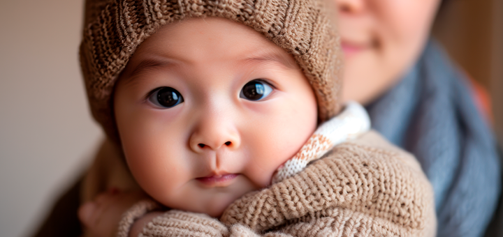 Consejos para proteger a tu bebé del frío