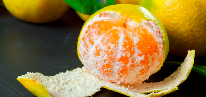Queque de Mandarina