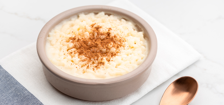 Puré de Arroz y Manzana