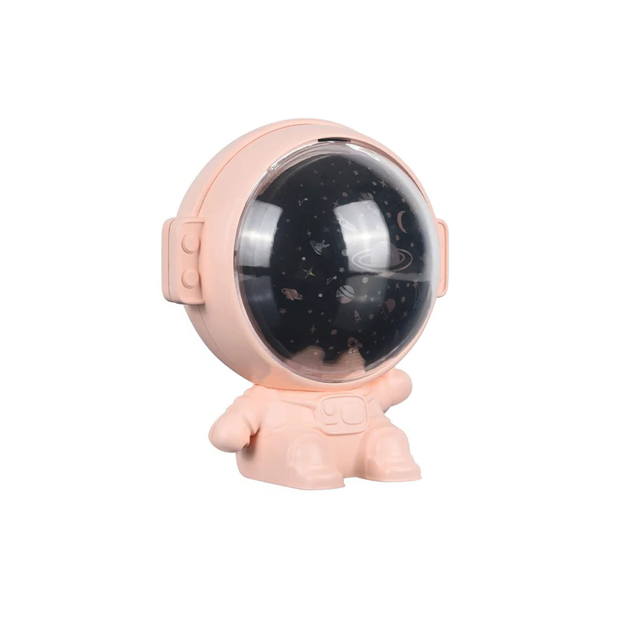 LÁMPARA LED UNICORNIO COLOR ROSADO IMAGEN CASA