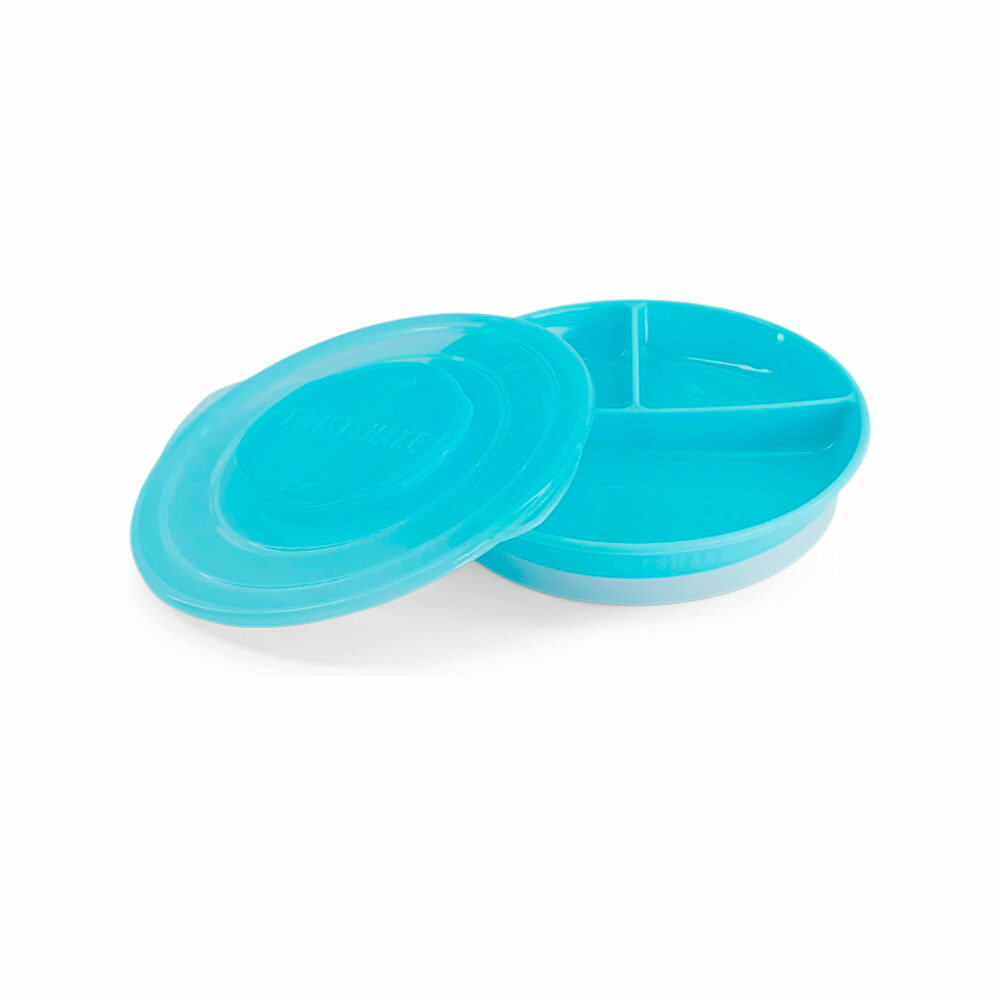 PLATO CON DIVISIONES TWISTCLICK CON BASE ANTIDESLAZANTE TWISTSHAKE