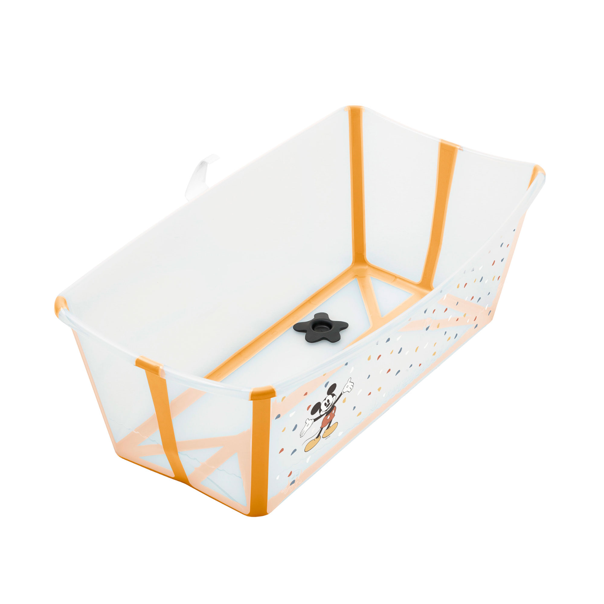 BUNDLE BAÑERA PLEGABLE FLEXI BATH XL + SOPORTE PARA RECIÉN NACIDO STOKKE