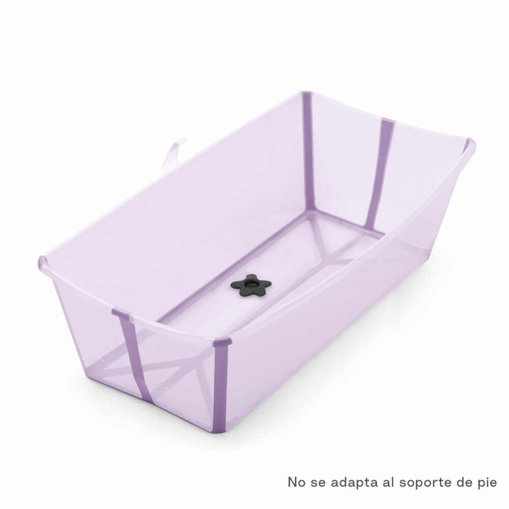 Bañera Plegable FlexiBath XL Stokke – Pack Básico para Baño Seguro y Cómodo