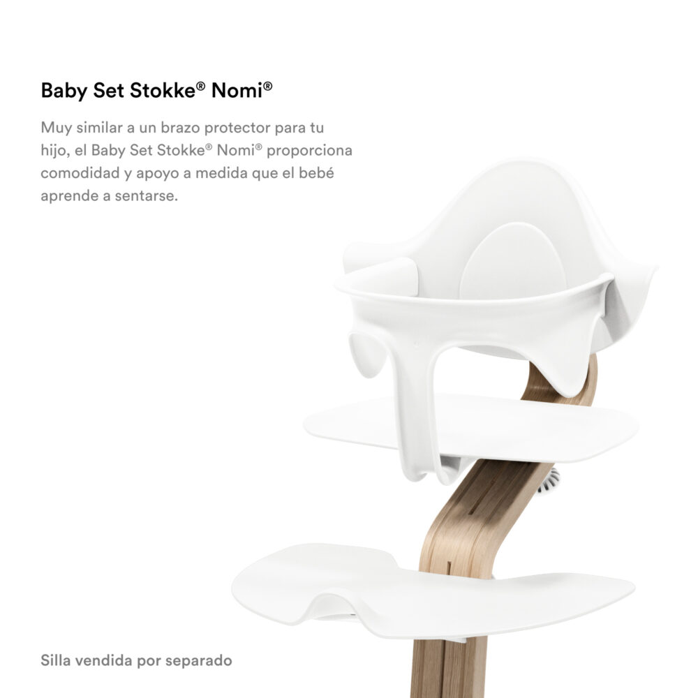 BABYSET PARA SILLA STOKKE MODELO NOMI