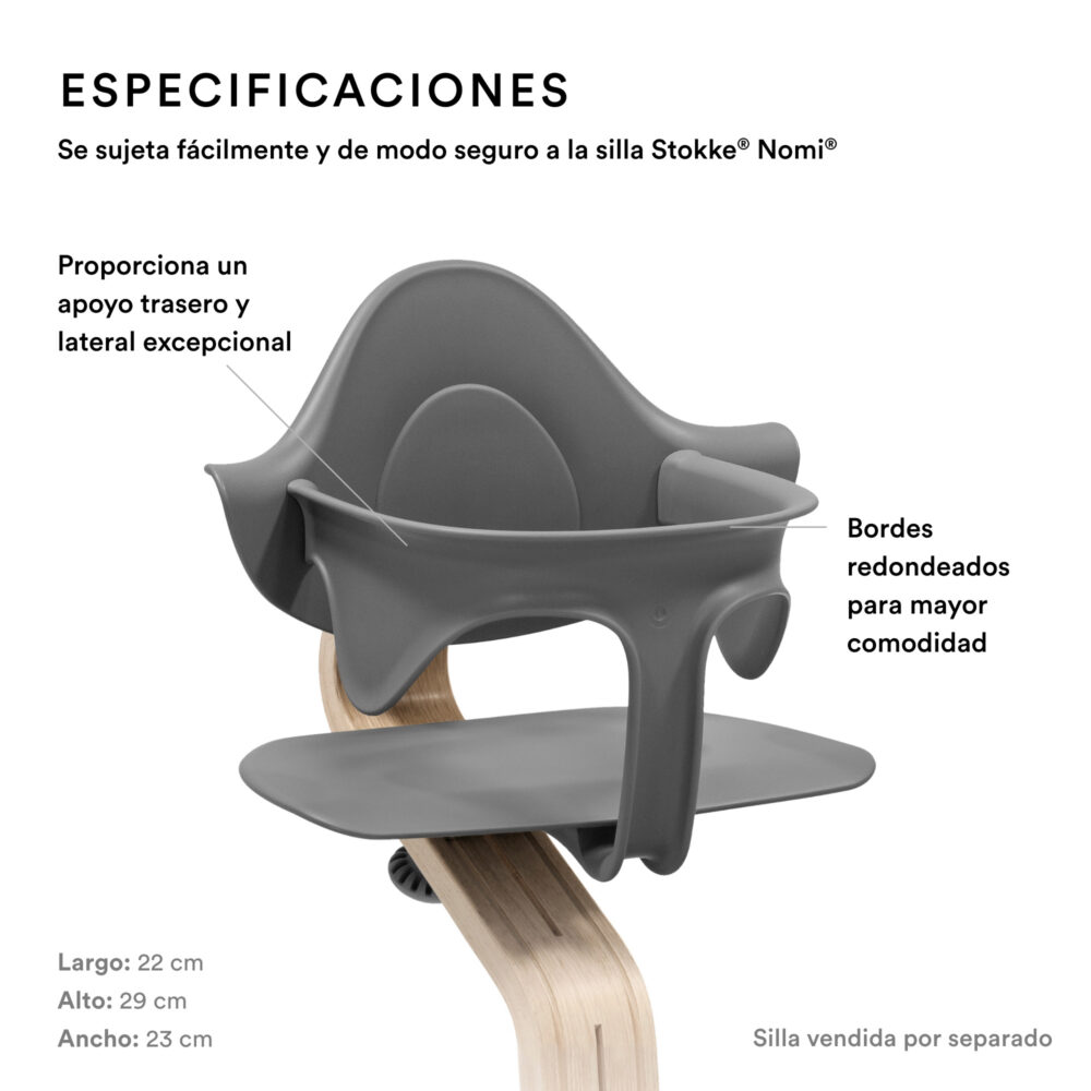 BABYSET PARA SILLA STOKKE MODELO NOMI
