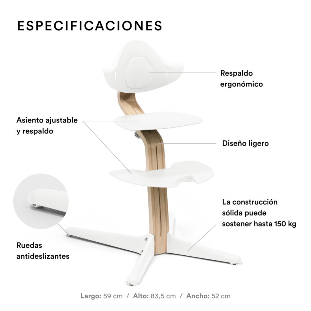 SILLA MODELO NOMI STOKKE