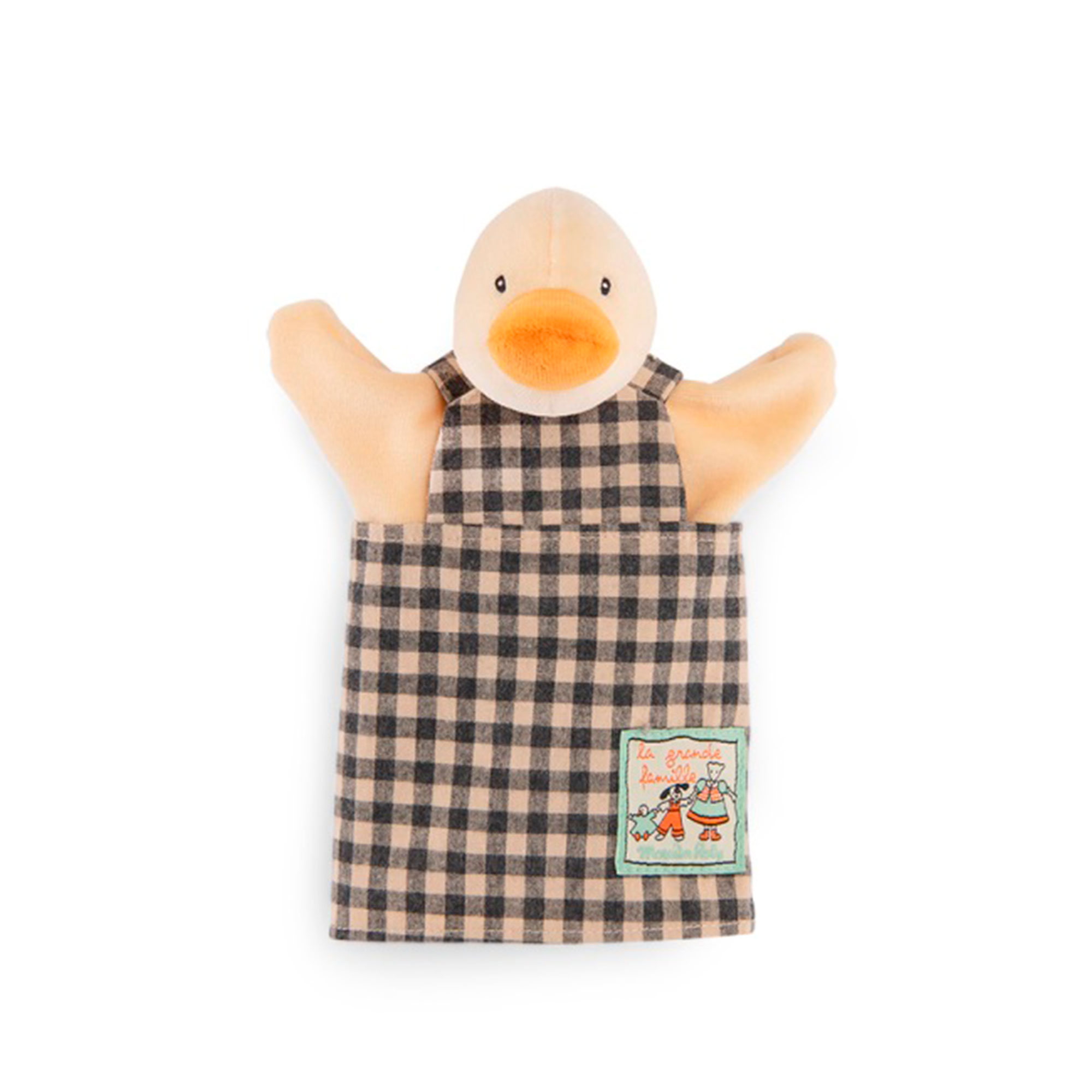 PELUCHE DE ACTIVIDAD PARA COLGAR DE TIHO EL TIGRE COLECCIÓN LA JUNGLA