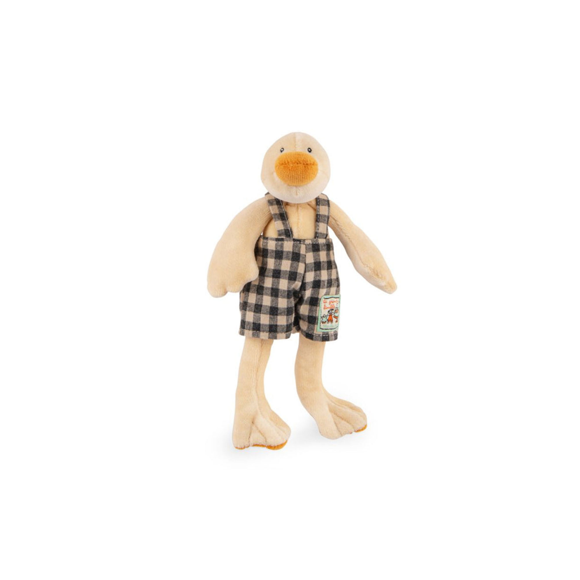 PELUCHE DE ACTIVIDAD PARA COLGAR DE TIHO EL TIGRE COLECCIÓN LA JUNGLA